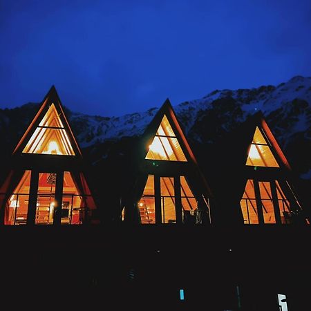 Hotel Pyramid Kazbegi Extérieur photo