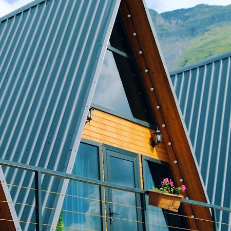 Hotel Pyramid Kazbegi Extérieur photo