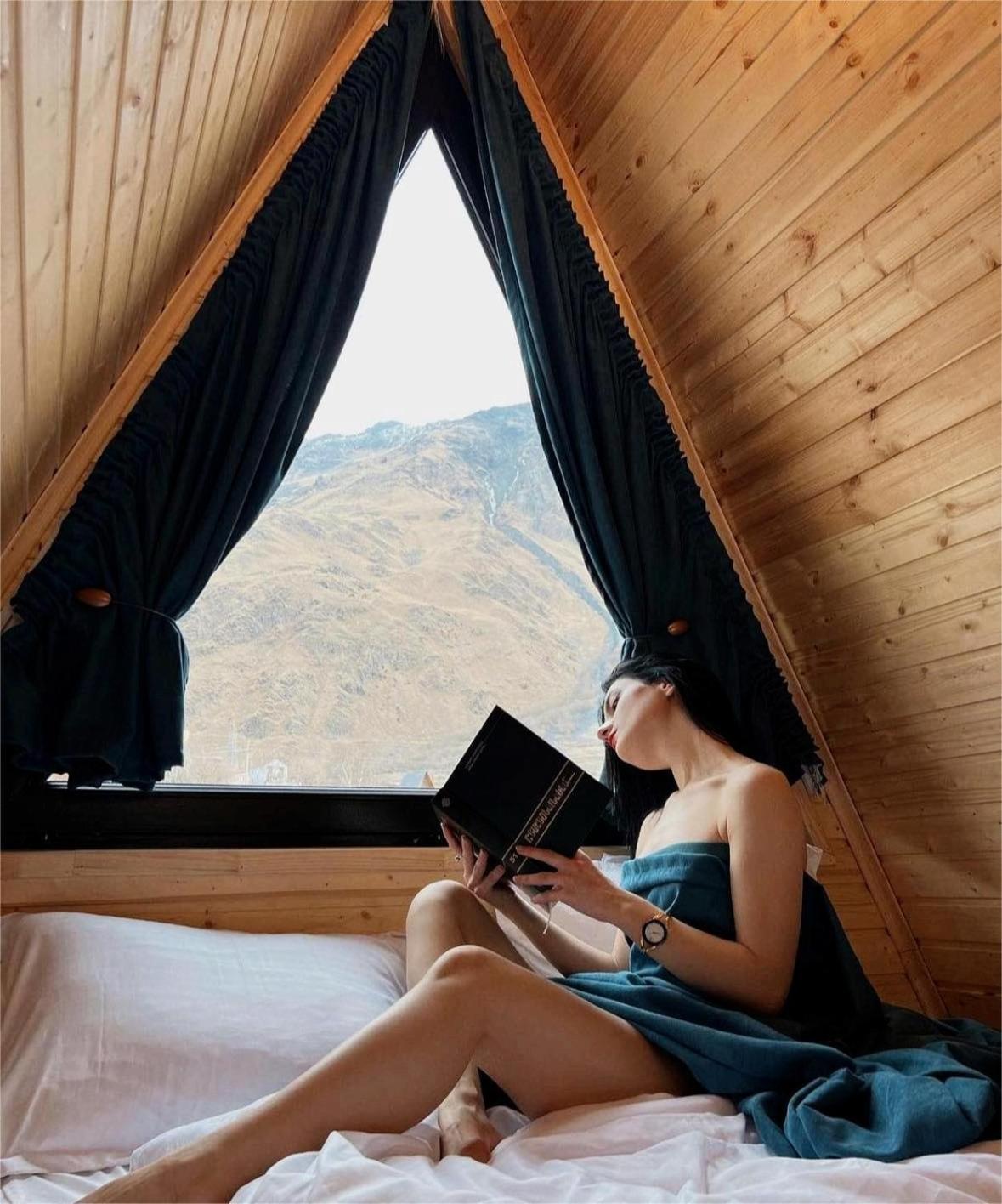 Hotel Pyramid Kazbegi Extérieur photo