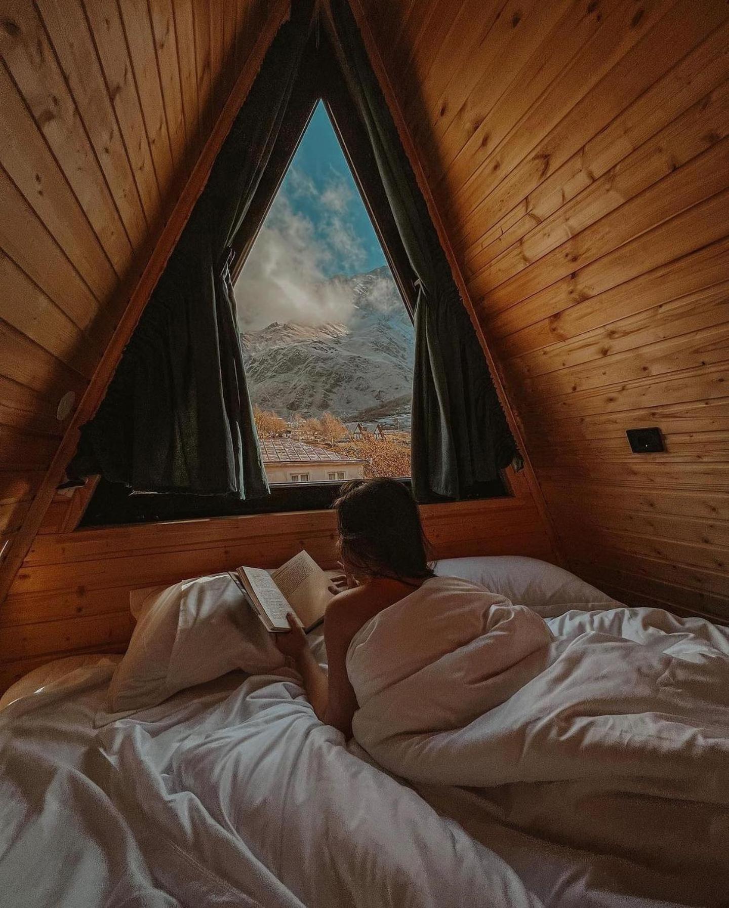 Hotel Pyramid Kazbegi Extérieur photo